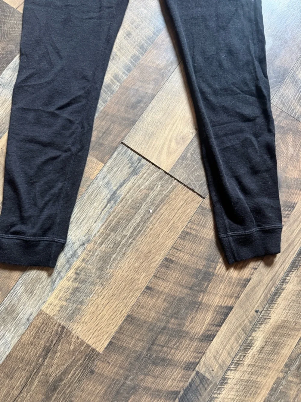 PAKA Men's Black Thermal Leggings - Picture 3 of 8